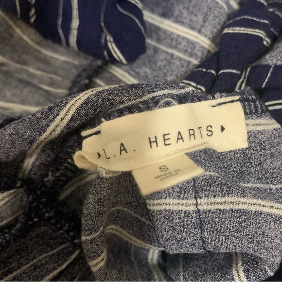 PacSun Peplum Tie-Back Cropped Tank Top - Picture 7 of 10